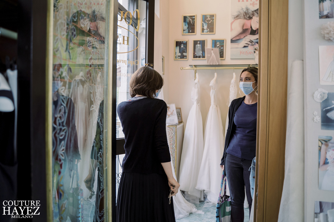 couture hayez 2021 atelier