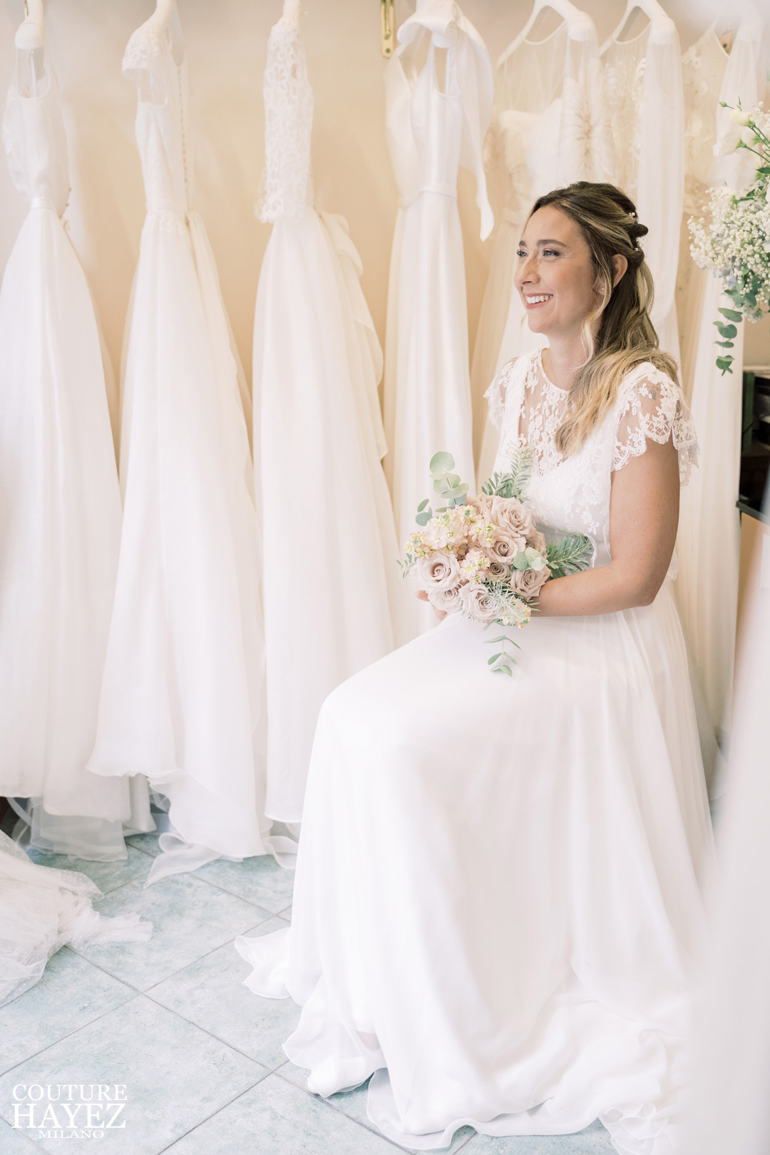 le spose di couture hayez in Atelier Milano, piccolo atelier sposa milano