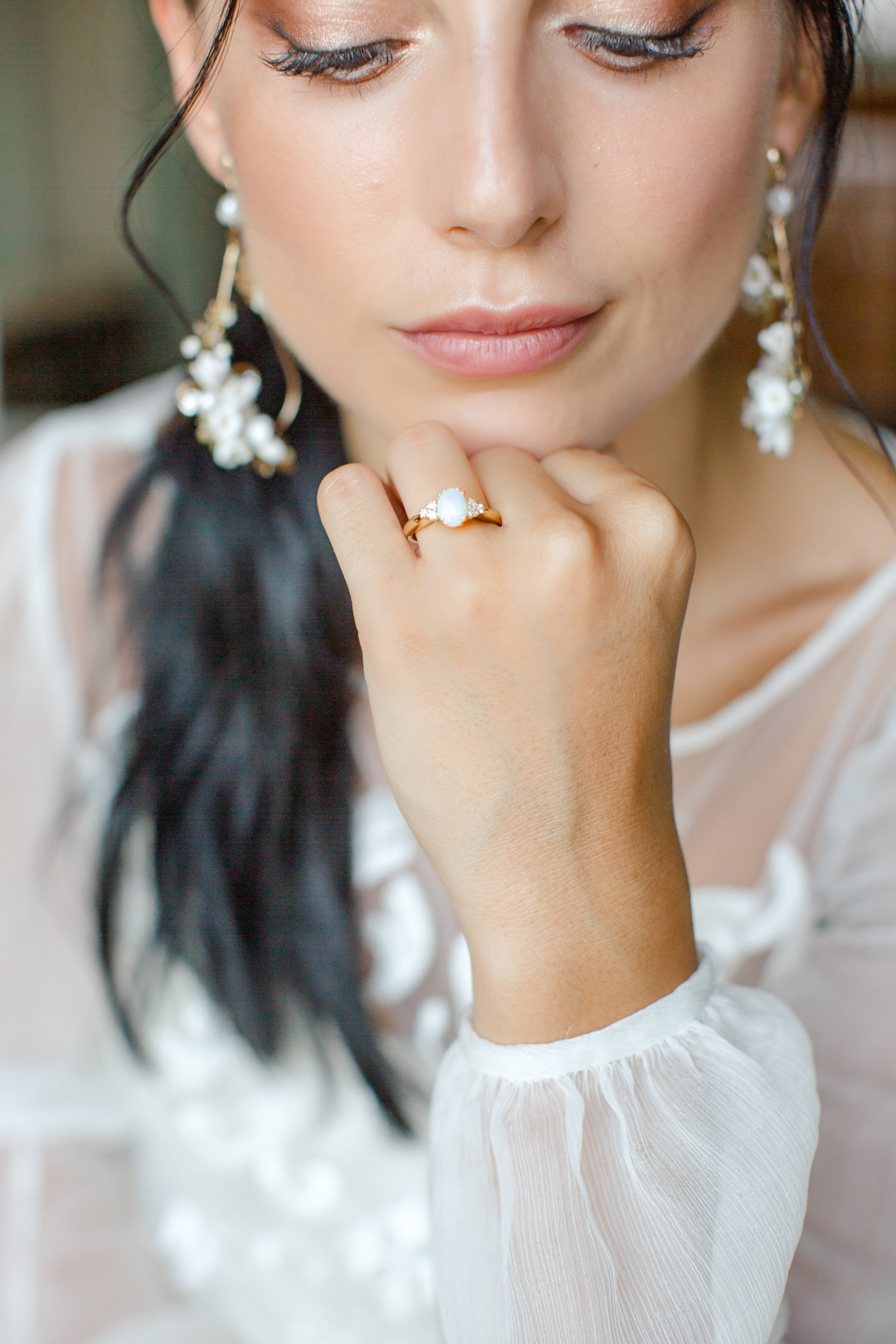 trucco sposa naturale toni caldi 2022
