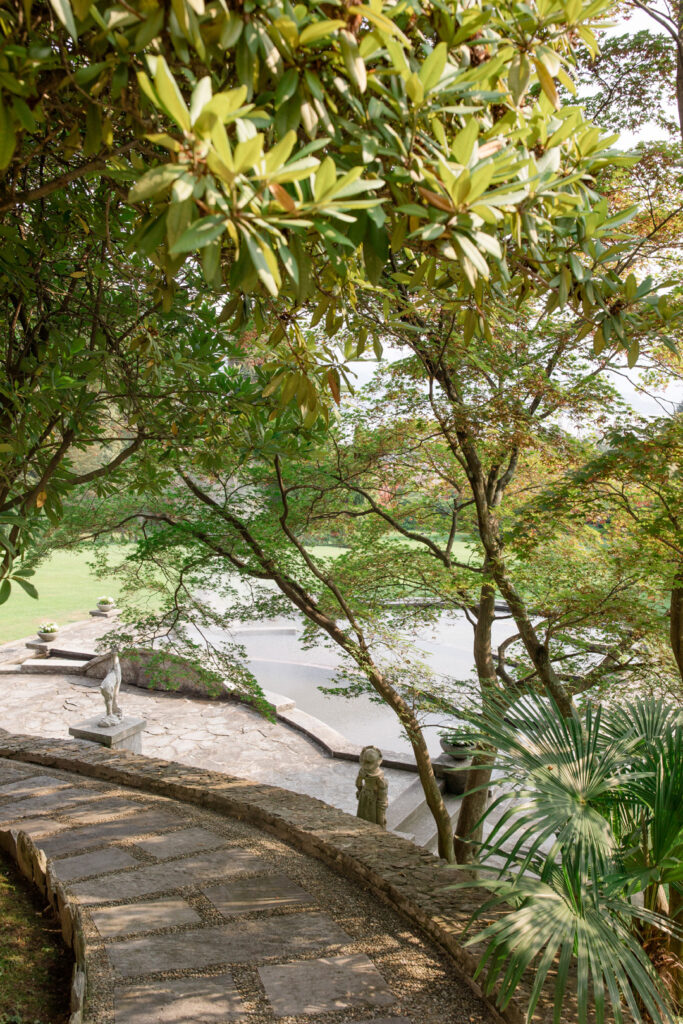 giardini e fontana villa muggia