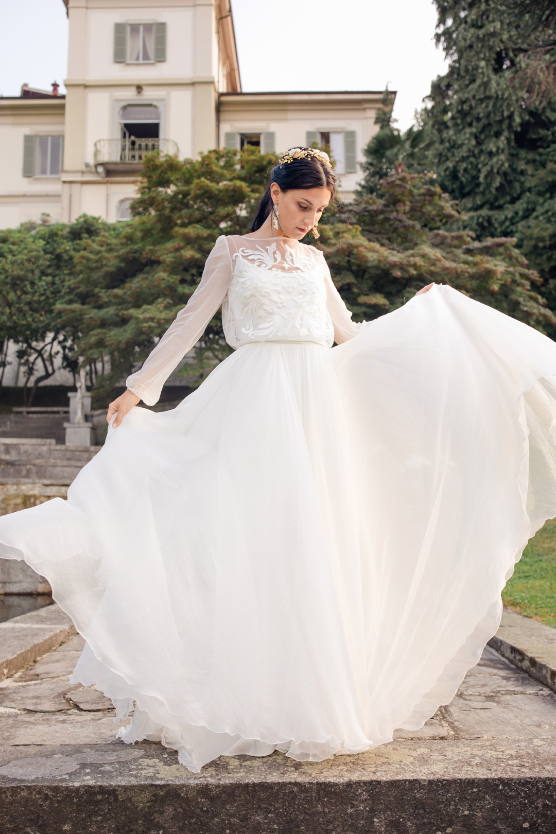 bellissimo abito da sposa collezione sposa 2022