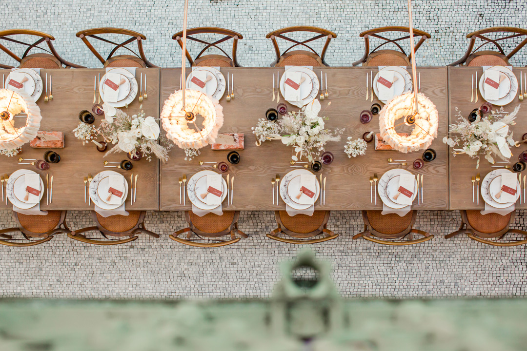 mise en place tavolo degli sposi idee