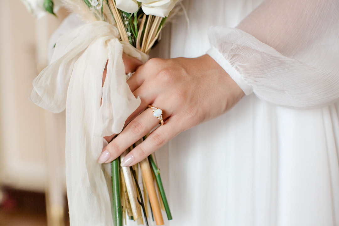 manicure curata sposa per matrimonio