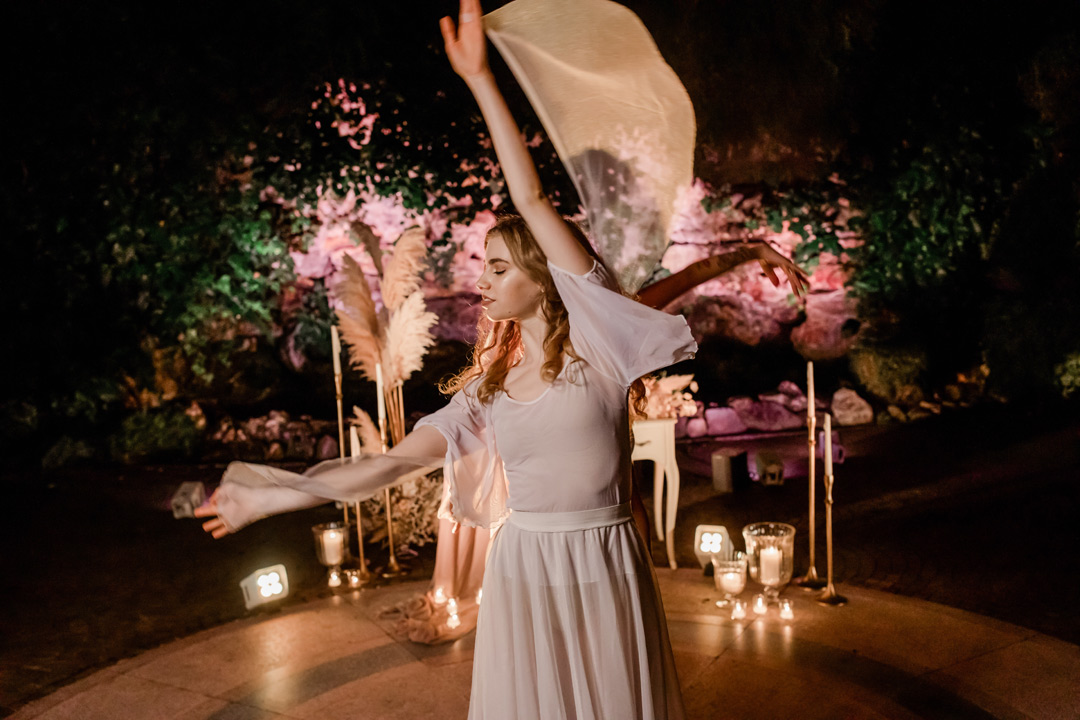 danza e spettacolo matrimonio sul lago maggiore
